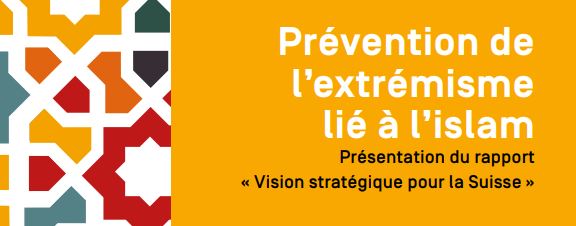 Dépliant "Prévention de l'extrémisme violent en lien avec l'islam"