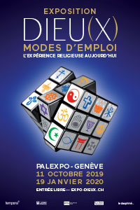 Affiche de l'exposition à Genève