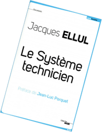 Couverture de Le Système technicien