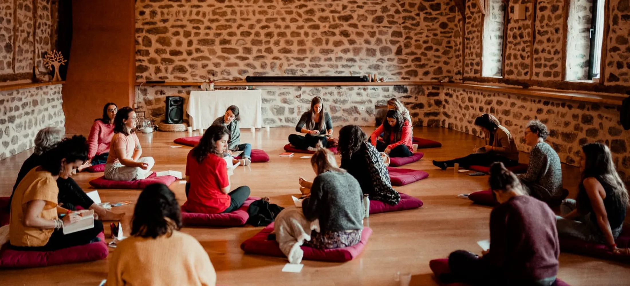 Les retraites spirituelles connaissent un succès grandissant.