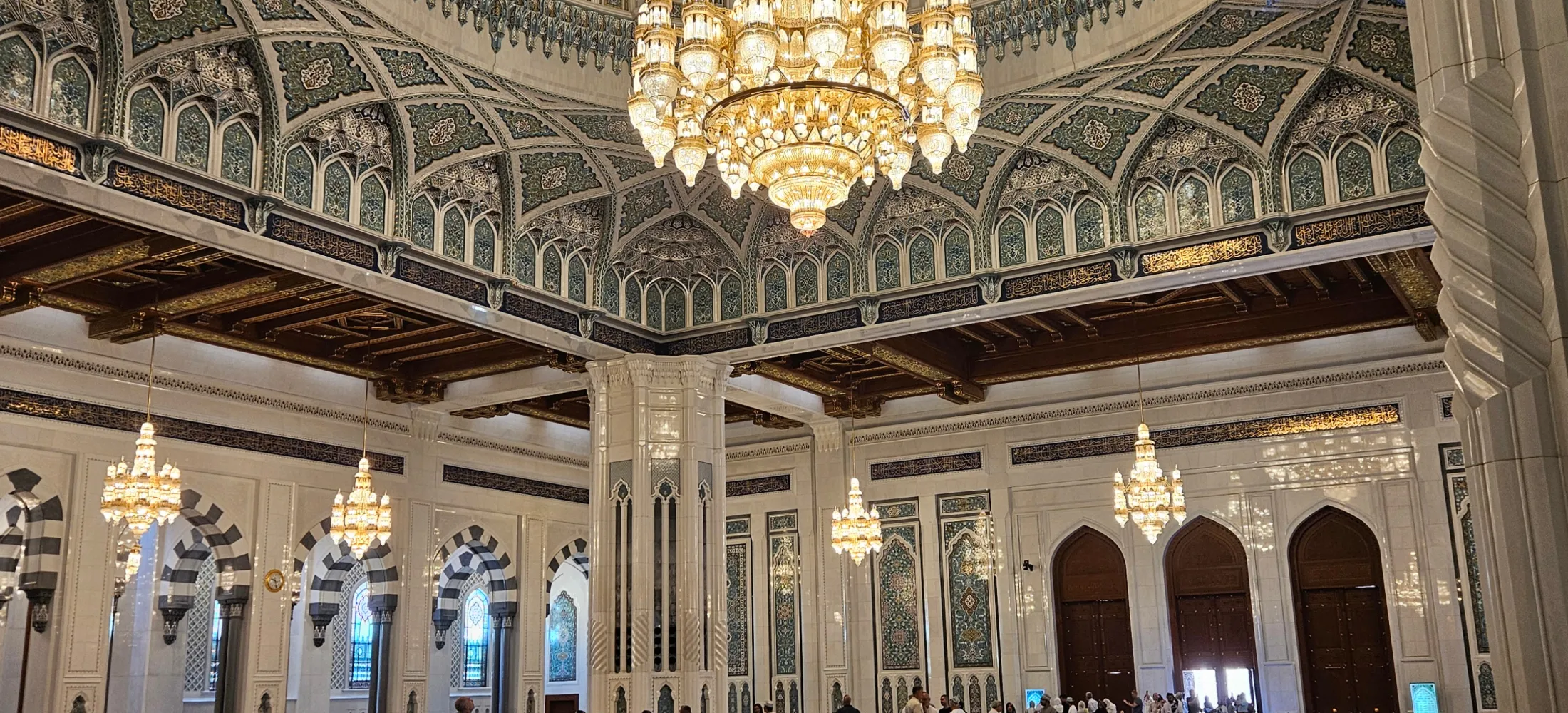 Intérieur de la Grande Mosquée