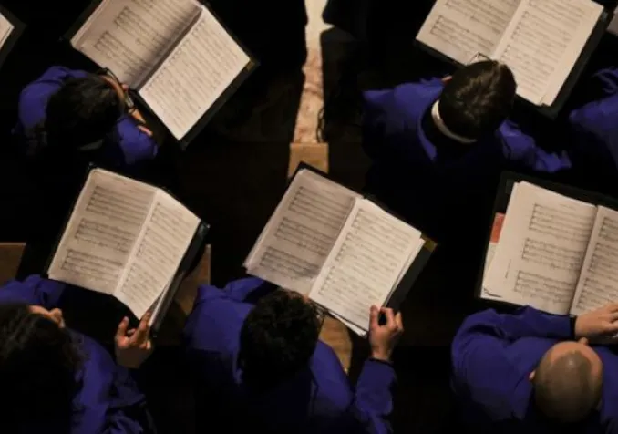 Une chorale religieuse (image d'illustration) KEYSTONE - TERESA SUAREZ