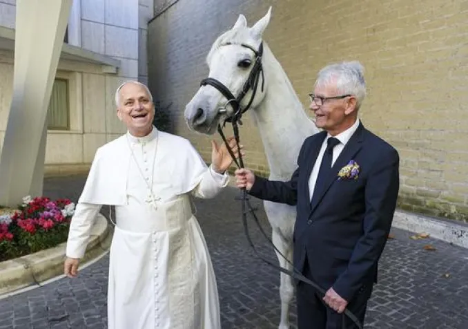 KEYSTONE - VATICAN MEDIA HANDOUT