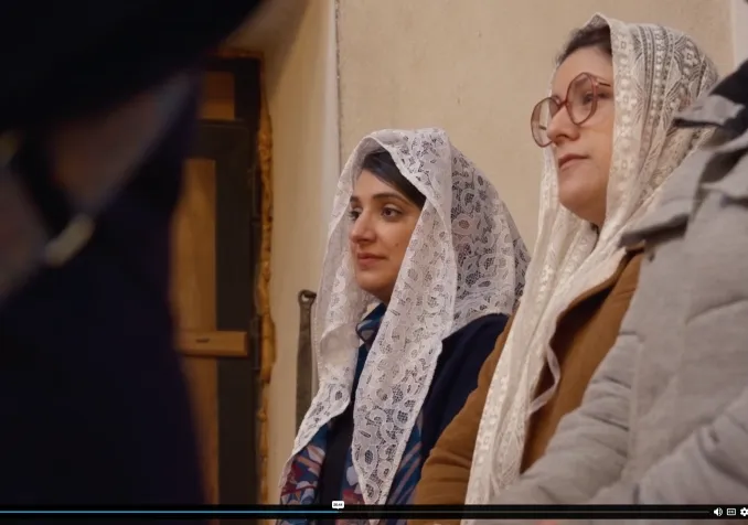 Retour à Babylone, de Sébastien Daycard-Heid : la mémoire assyro-chaldéenne entre exil et transmission. © YES SIR FILMS