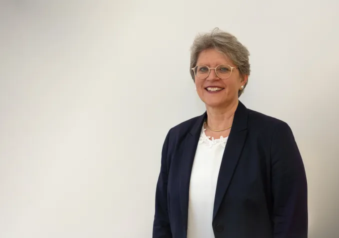 Rita Famos. © EKS | Nadja Rauscher