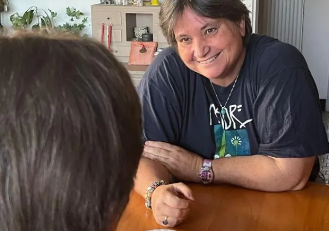 Anne-Sylvie Martin, diacre réformée ©Gabrielle Desarzens / RTS religion