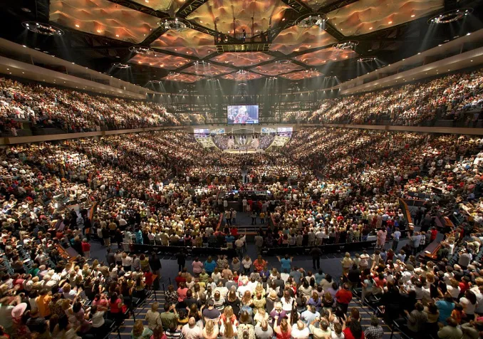 Le poids des Eglises évangéliques dans les élections américaines ©Wikimedia Commons/ToBeDaniel/CC BY 3.0