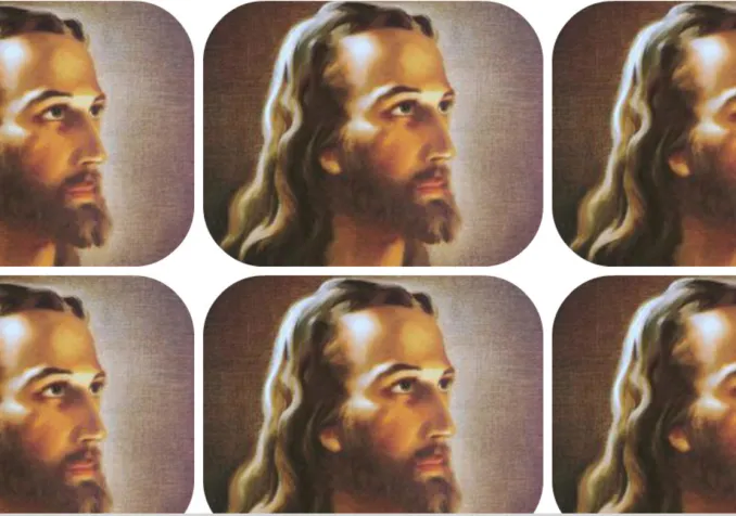 "Head of Christ" de Sallmann