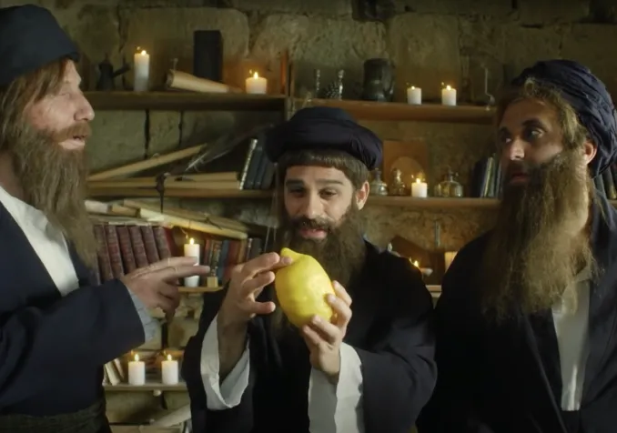 Capture d'écran YouTube