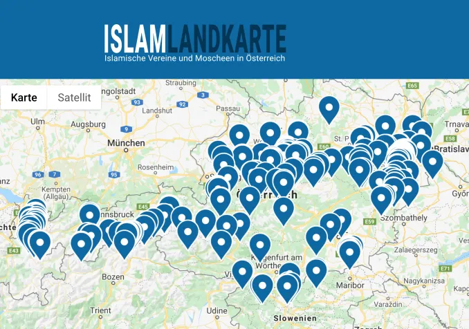 ©www.islam-landkarte.at/