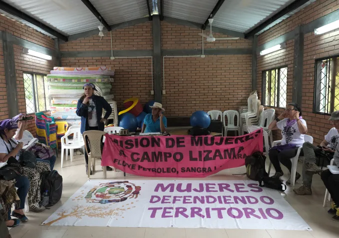 L'OFP, née il y a 45 ans et partenaire de l'EPER depuis 20 ans, est une association féminine forte de 2'000 membres. © Christian Bobst / EPER