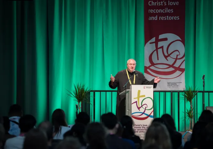 La 11e Assemblée du Conseil œcuménique des Églises qui rassemblera des chrétiens du monde entier à Karlsruhe en Allemagne WWC