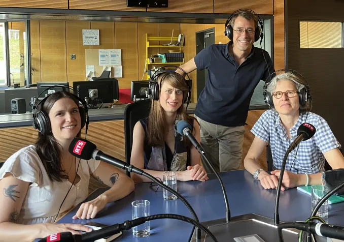 ©Gabrielle Desarzens / RTSreligion