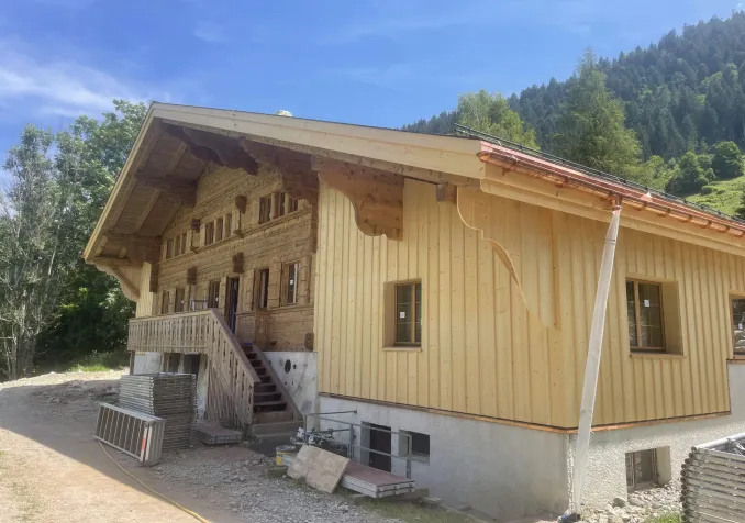 Le chalet du Clos des Pierres