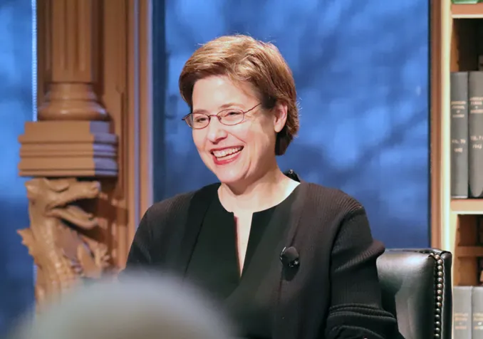 Melissa Rogers, à l’Université de Georgetown de Washington en janvier 2020. © RNS/Adelle M. Banks
