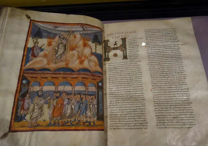 La Bible de Moutier-Granval