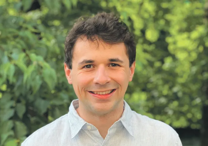 Blaise Robert, conseiller global en IA du CICR © CICR