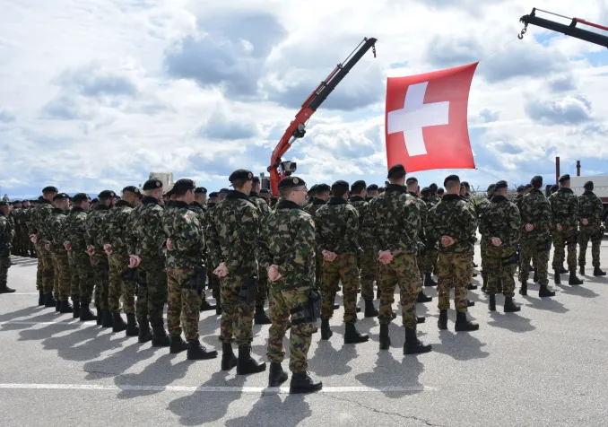 Armée suisse (image d'illustration)