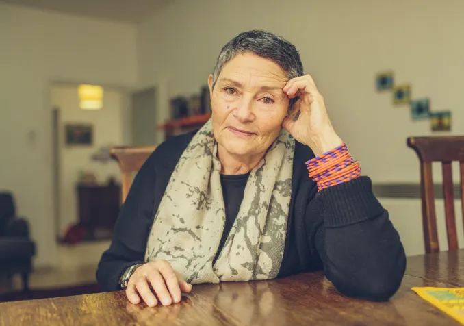 Depuis la mort de son fils David, Robi Damelin se bat pour une réconciliation entre Israéliens et Palestiniens ©Parents Circle Families Forum