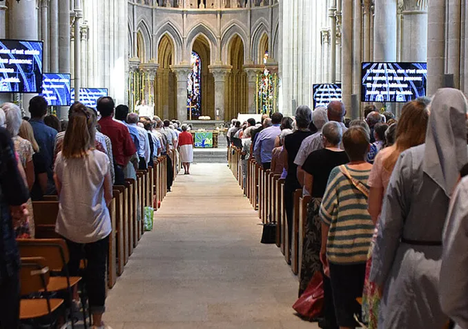 Le culte synodal de consécration, d’agrégation et de reconnaissance (c) EERV