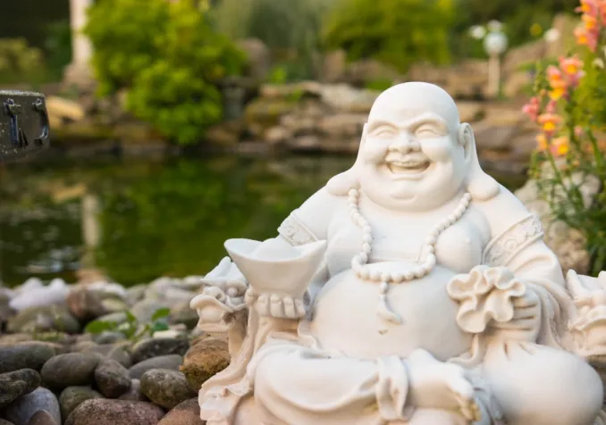 Les éléments de décoration inspirés du bouddhisme ont envahi nos espaces de vie. IStock