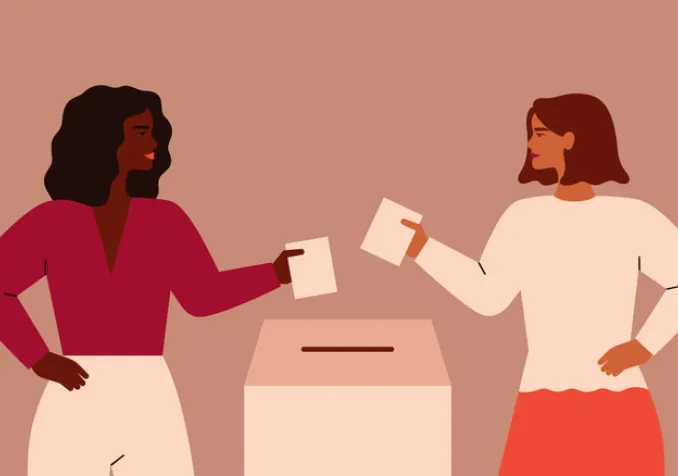 Le droit de vote des femmes IStock