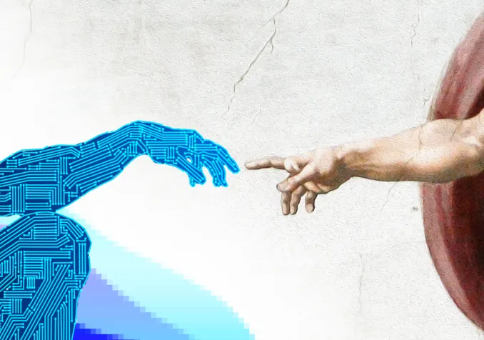 Chat GPT s'invite en religion ©iStock