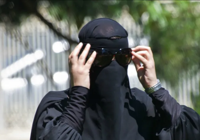 Pour le chercheur Andreas Tunger-Zanetti,il n’y a pas d’idées islamistes derrière le port du voile intégral. Flikr