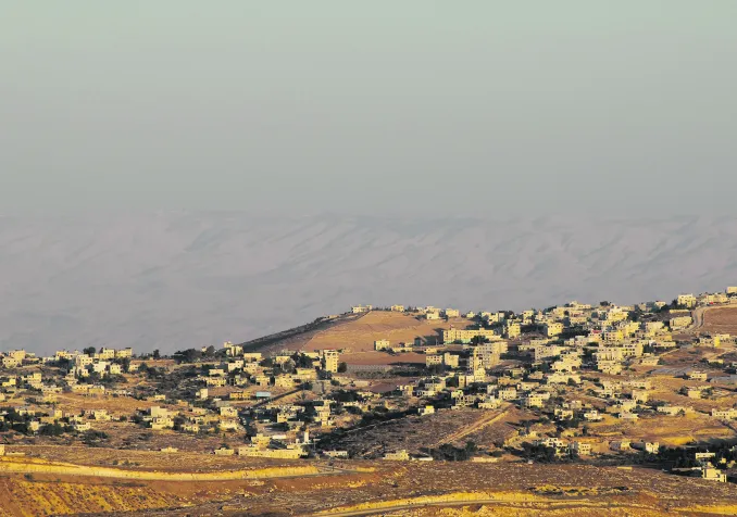 Un village palestinien à la périphérie de Bethléem. © Joel Carillet/iStock