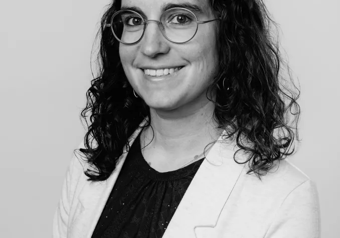 Alice Corbaz Assistante-doctorante en théologie systématique à l’Université de Genève