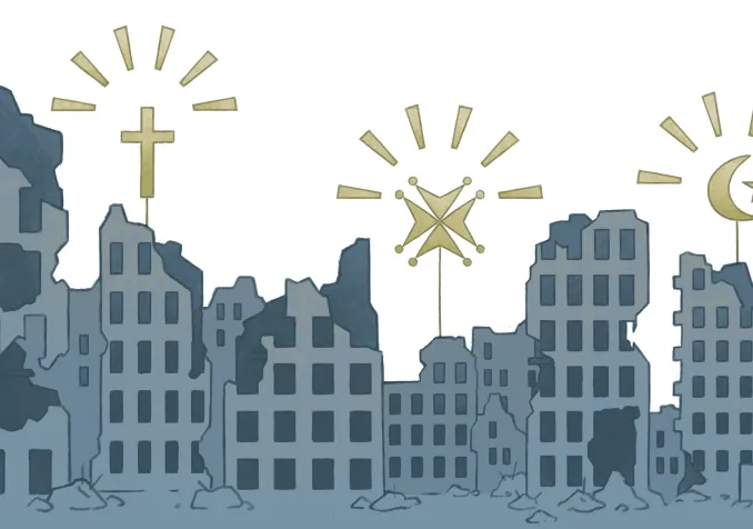 La diversité religieuse: source de richesses © Mathieu Paillard