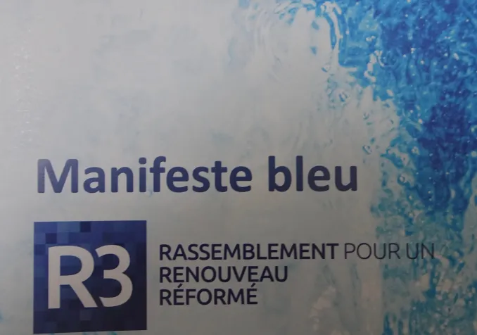 Le R3 et les couples de même sexe Manifeste bleu du Rassemblement pour un renouveau réformé (R3)