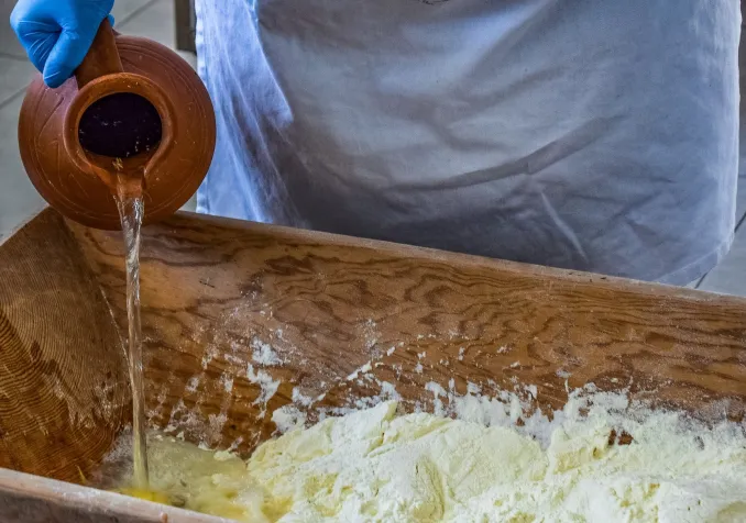 Savoir se régénérer est aussi une qualité du travail farine au pétrin