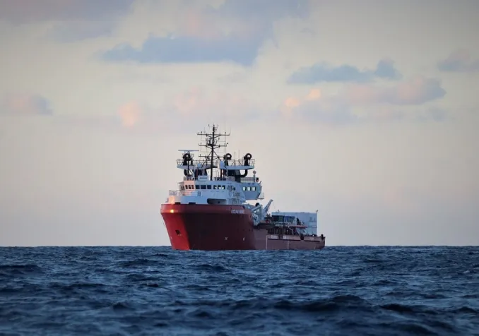 Les migrants secourus en Méditerranée placés en quarantaine 