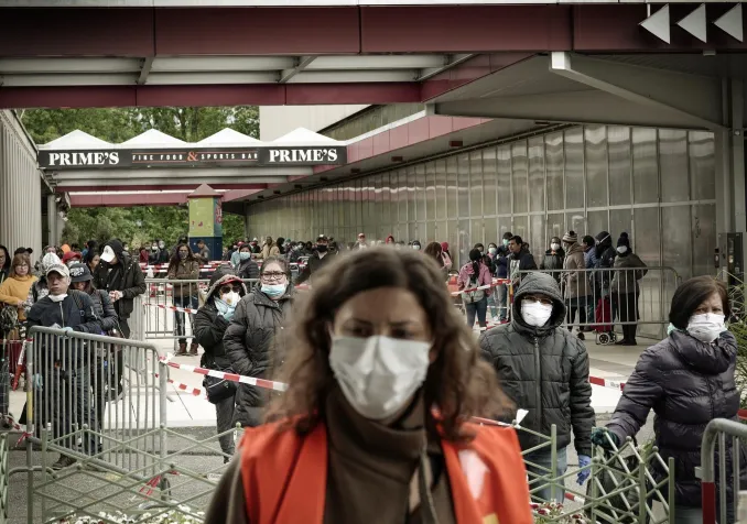 Bénévole et nécessiteux le 2 mai dernier aux Vernets