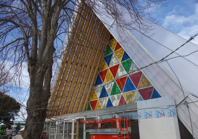 Cathédrale de Christchurch, Nouvelle-Zélande
