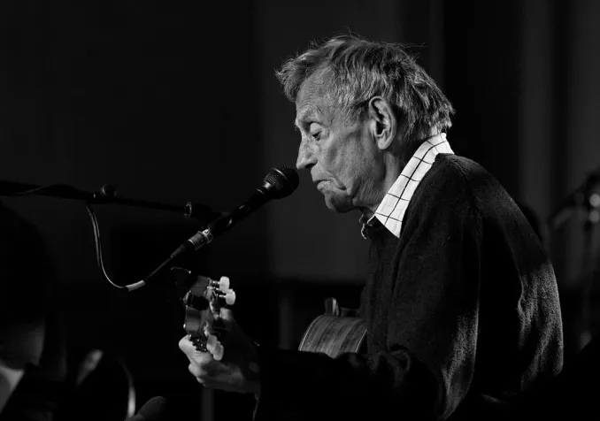 Graeme Allwright en concert en 2012 