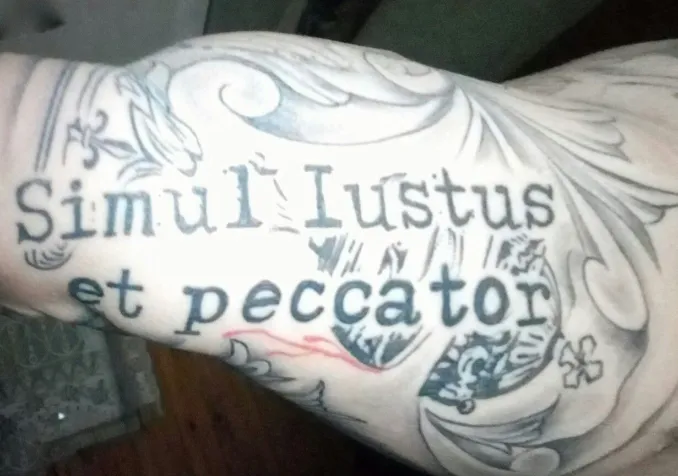 simul justus et peccator