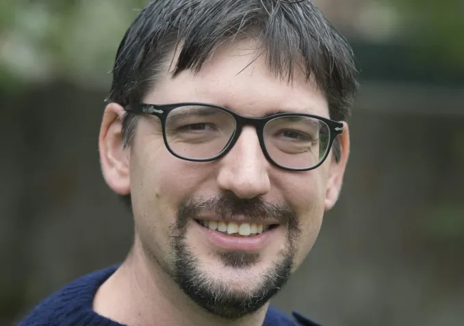 Portrait du pasteur Yves Bourquin