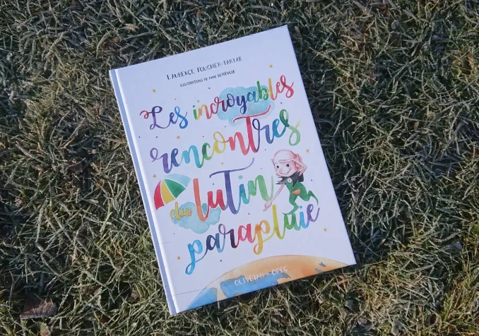 Les incroyables rencontres du lutin-parapluie © 2019 Éd. OPEC / Olivétan