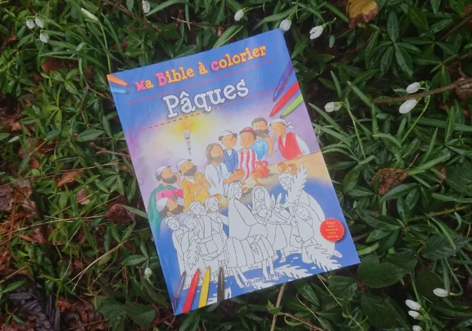 Ma Bible à colorier: Pâques - © Éd. OPEC-Olivétan