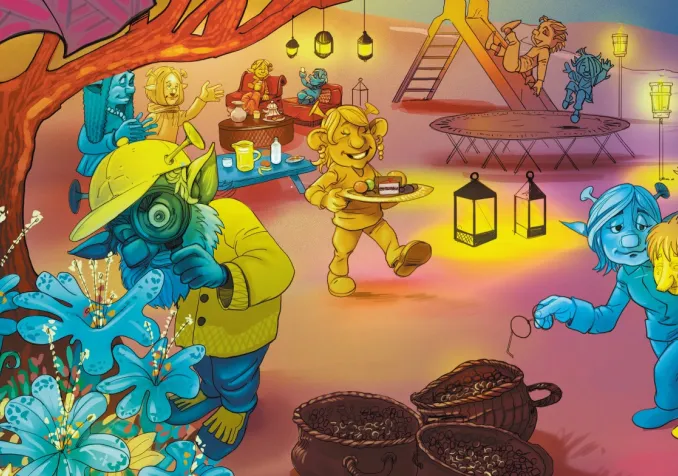 L'étrange planète Dédif © 2022 Éditions OPEC