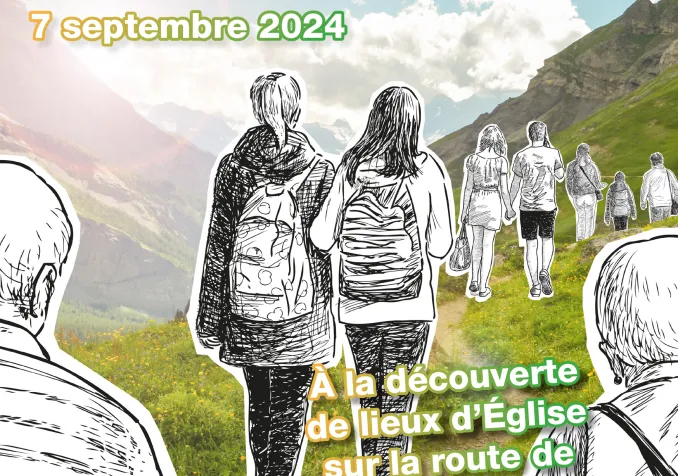 Affiche de la Journée de l'Eglise 2024 
