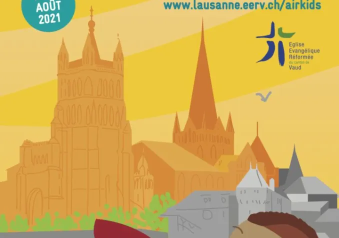 Air’Kids, à Lausanne et à Saint-Sulpice en 2021 ©DR