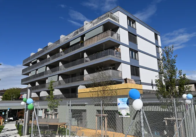 L’immeuble de Bassenges, à la croisée entre vie quotidienne et spiritualité. © EERV - F-Paccaud L’immeuble de Bassenges, à la croisée entre vie quotidienne et spiritualité. © © EERV - F-Paccaud