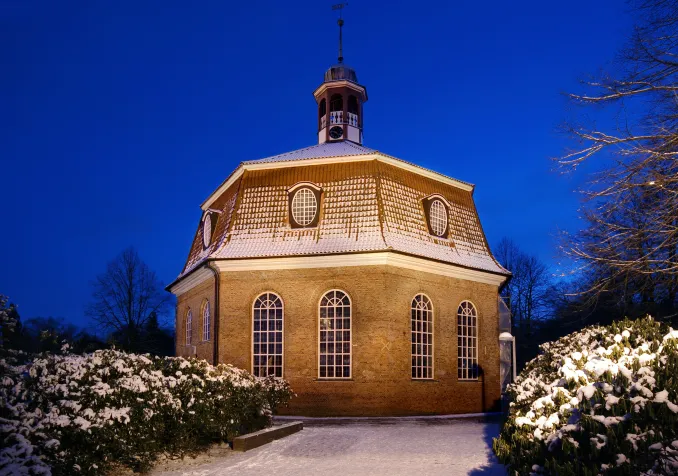 Kirche am Markt, Niendorf, Hamburg (©C. Bautsch)