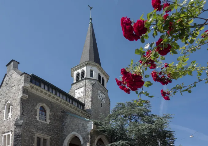 Eglise Saint-Paul, Lausanne (©Flickr/Matthieu Valentin)