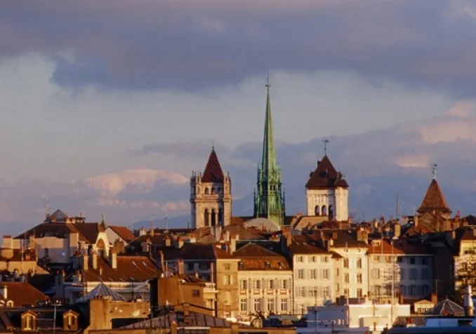 Cathédrale Saint-Pierre à Genève (©DR)