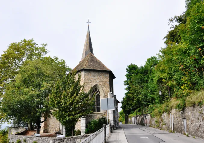 Temple Saint-Vincent, Montreux (©Alexandra Urfer Jungen)