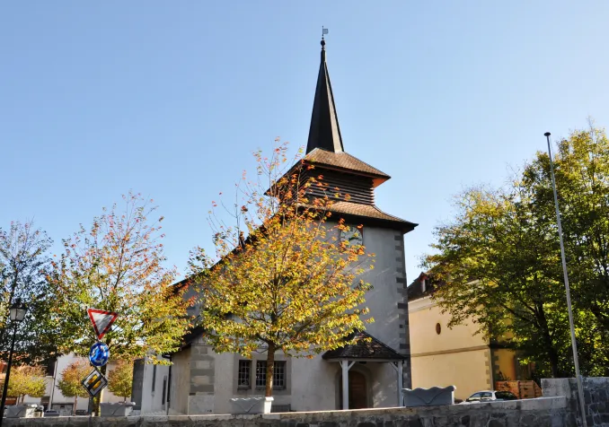 Temple de Vandoeuvres (©Alexandra Urfer Jungen)